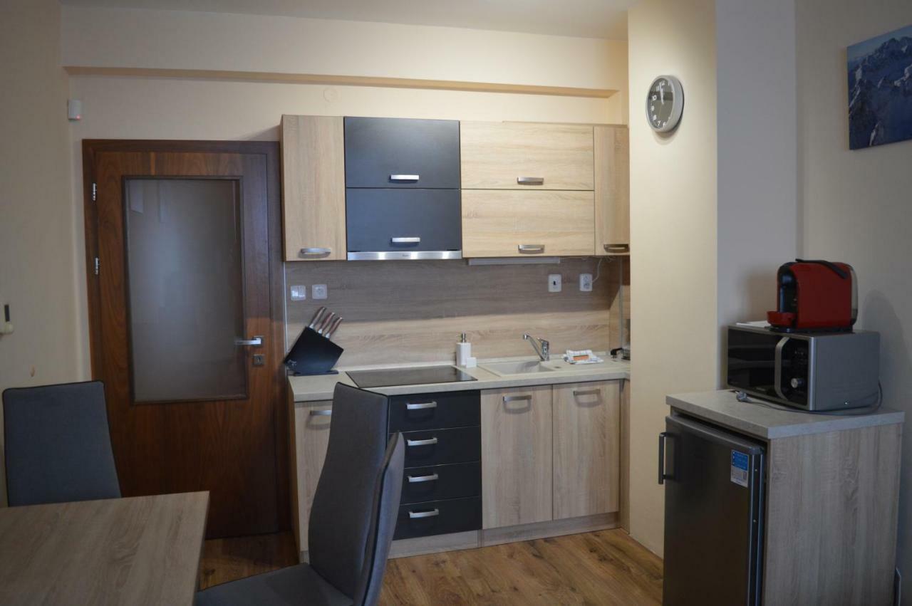 Apartmán vo Veľkej Lomnici Vel'ka Lomnica Esterno foto