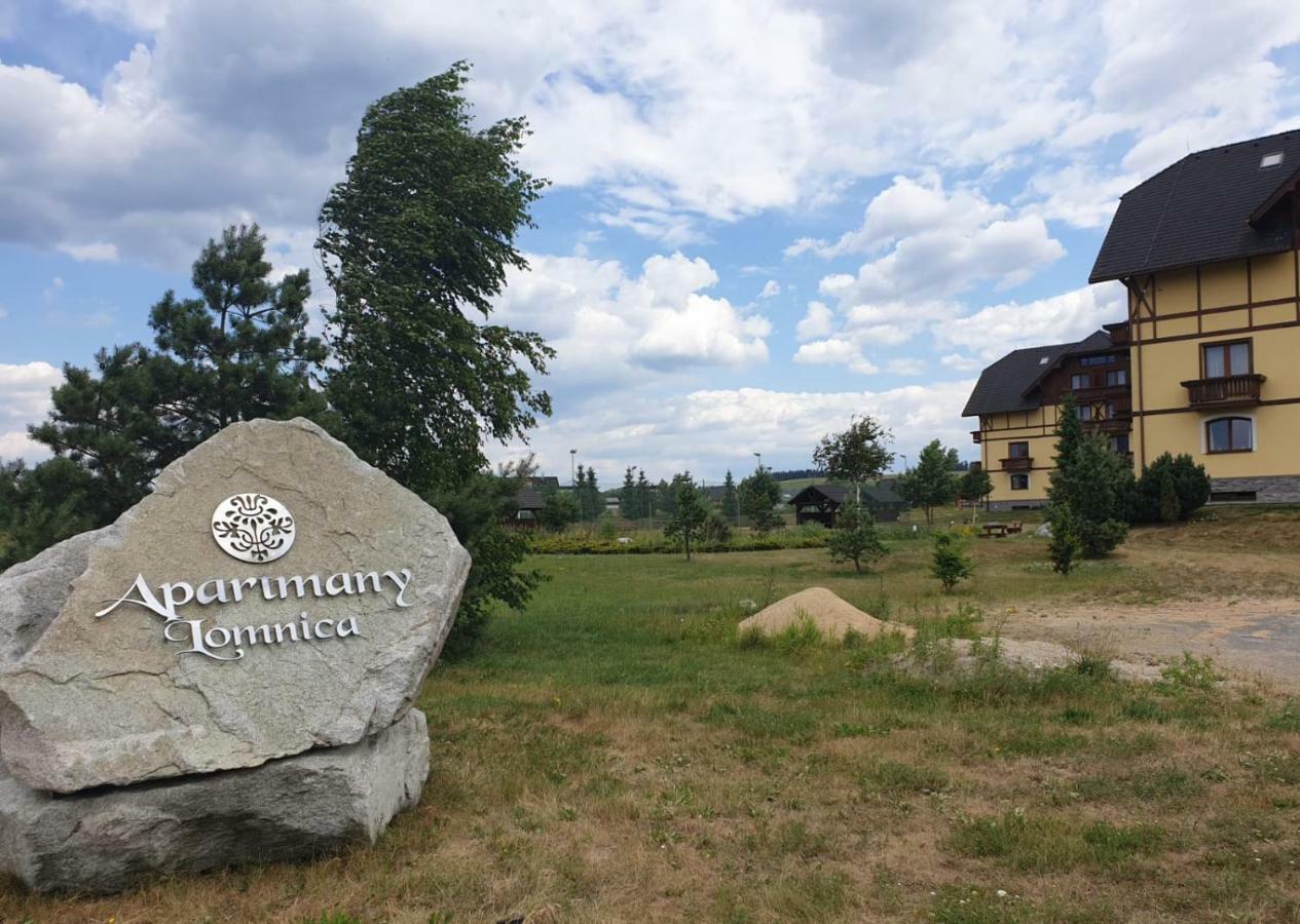 Apartmán vo Veľkej Lomnici Vel'ka Lomnica Esterno foto