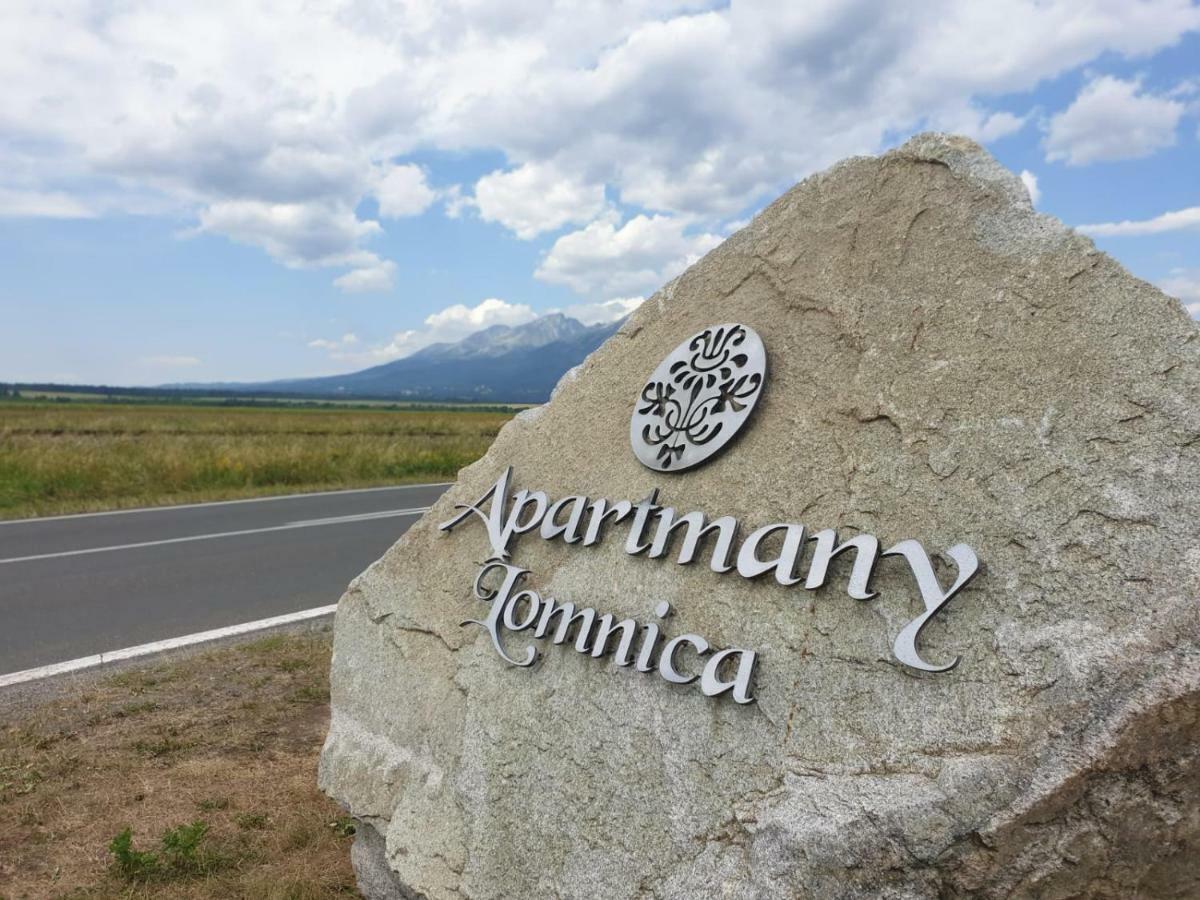 Apartmán vo Veľkej Lomnici Vel'ka Lomnica Esterno foto