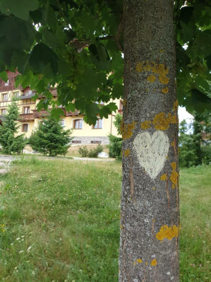 Apartmán vo Veľkej Lomnici Vel'ka Lomnica Esterno foto