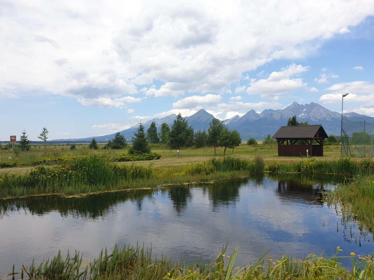Apartmán vo Veľkej Lomnici Vel'ka Lomnica Esterno foto