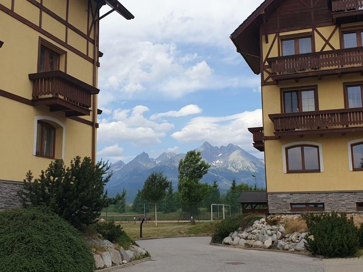 Apartmán vo Veľkej Lomnici Vel'ka Lomnica Esterno foto