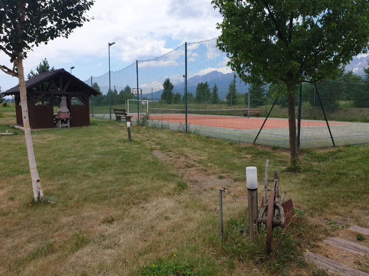 Apartmán vo Veľkej Lomnici Vel'ka Lomnica Esterno foto
