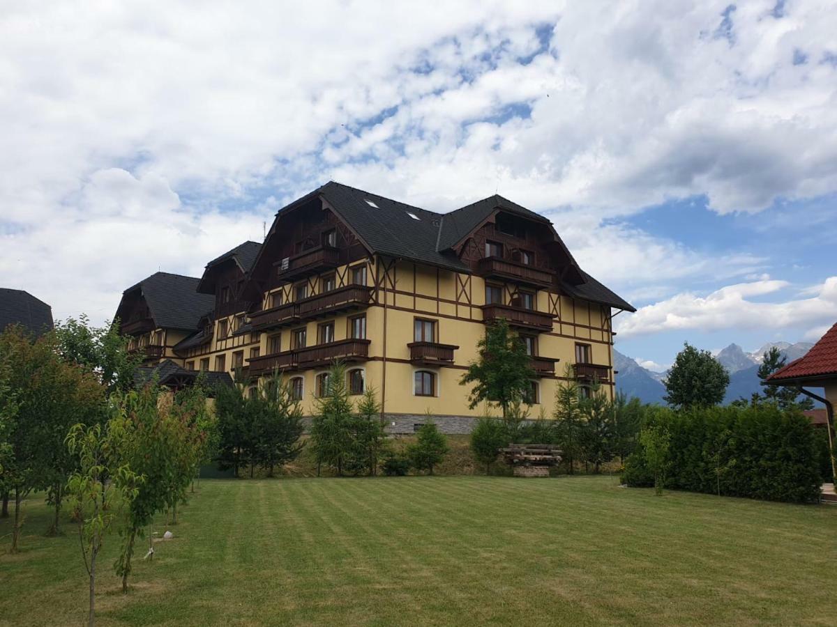 Apartmán vo Veľkej Lomnici Vel'ka Lomnica Esterno foto