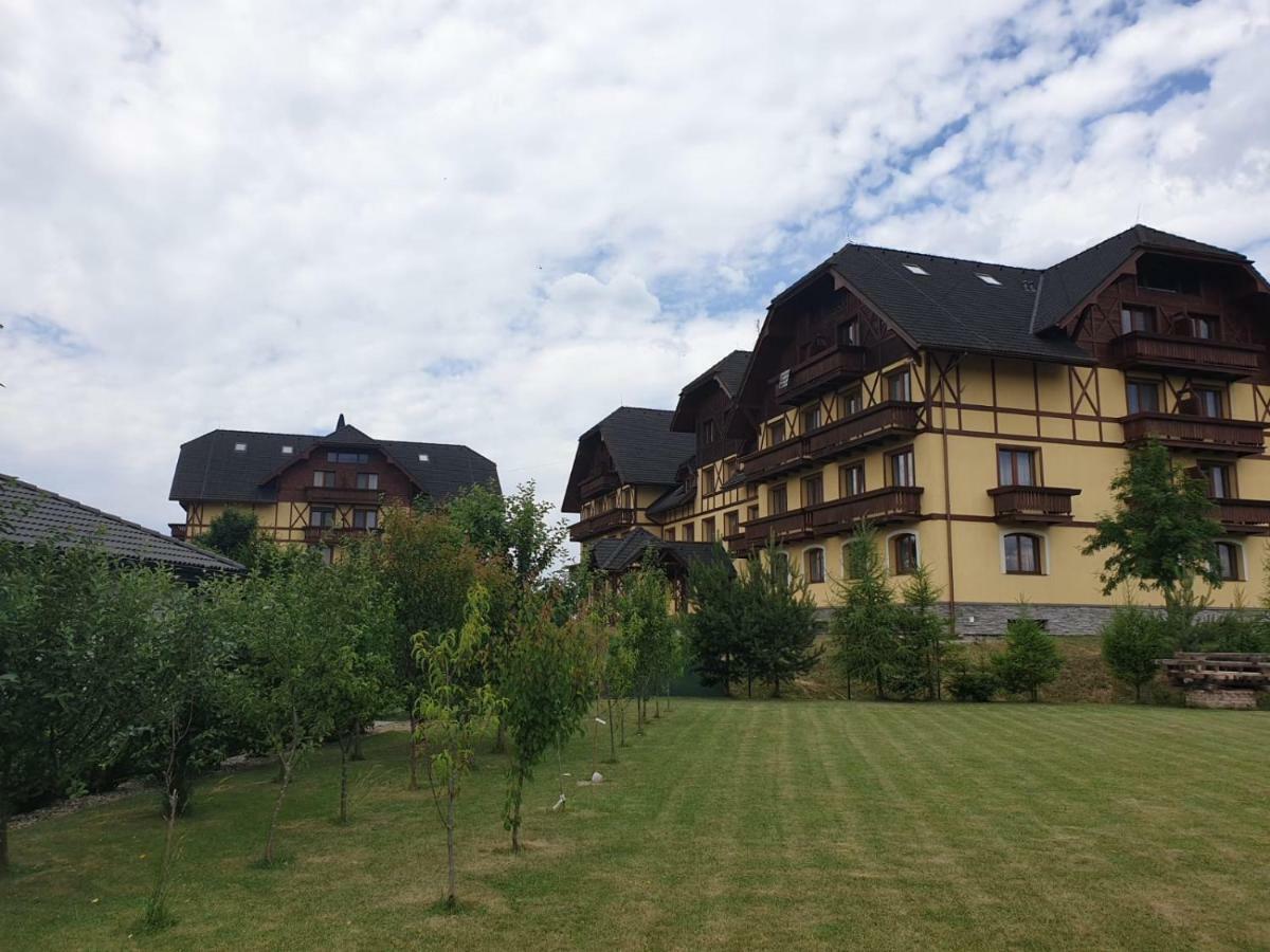 Apartmán vo Veľkej Lomnici Vel'ka Lomnica Esterno foto